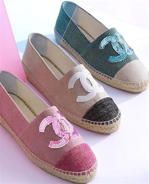 chanel cord cruise espadrille|chanel espadrilles contact number.